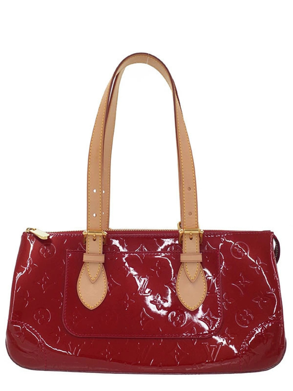 Louis Vuitton Monogram Vernis Rosewood Avenue Shoulder Bag